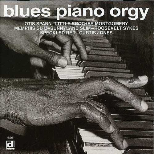 Blues Piano Orgy / Various - Blues Piano Orgy / Various - Music CD