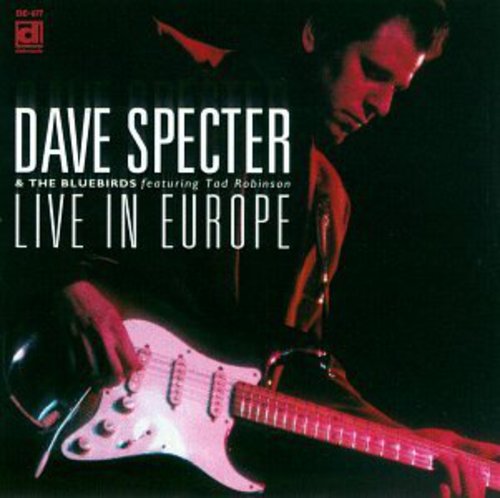 Dave Specter - Live in Europe Music CD