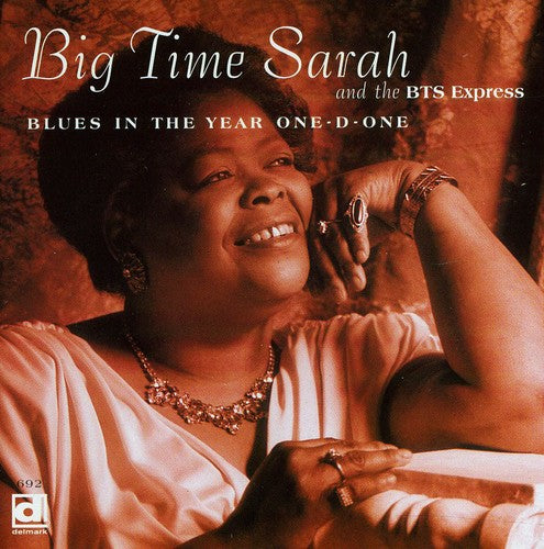 Big Time Sarah - Blues In Year One-d-one - Music CD