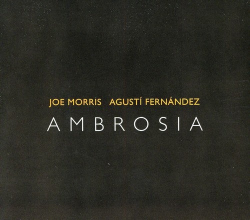 Joe Morris /Fernandezgust - Ambrosia Music CD