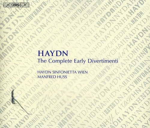 Haydn / Stadage / Hydn Sinfonietta Wien / Huss - Complete Earyly Divertimenti - Music CD
