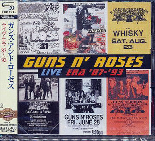 Guns N Roses - Live Era 87 - 93 - Music CD