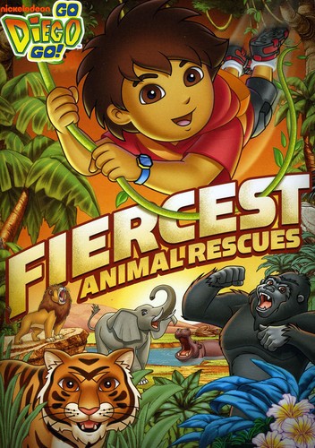 Go Diego Go - Fiercest Animal Rescues - DVD