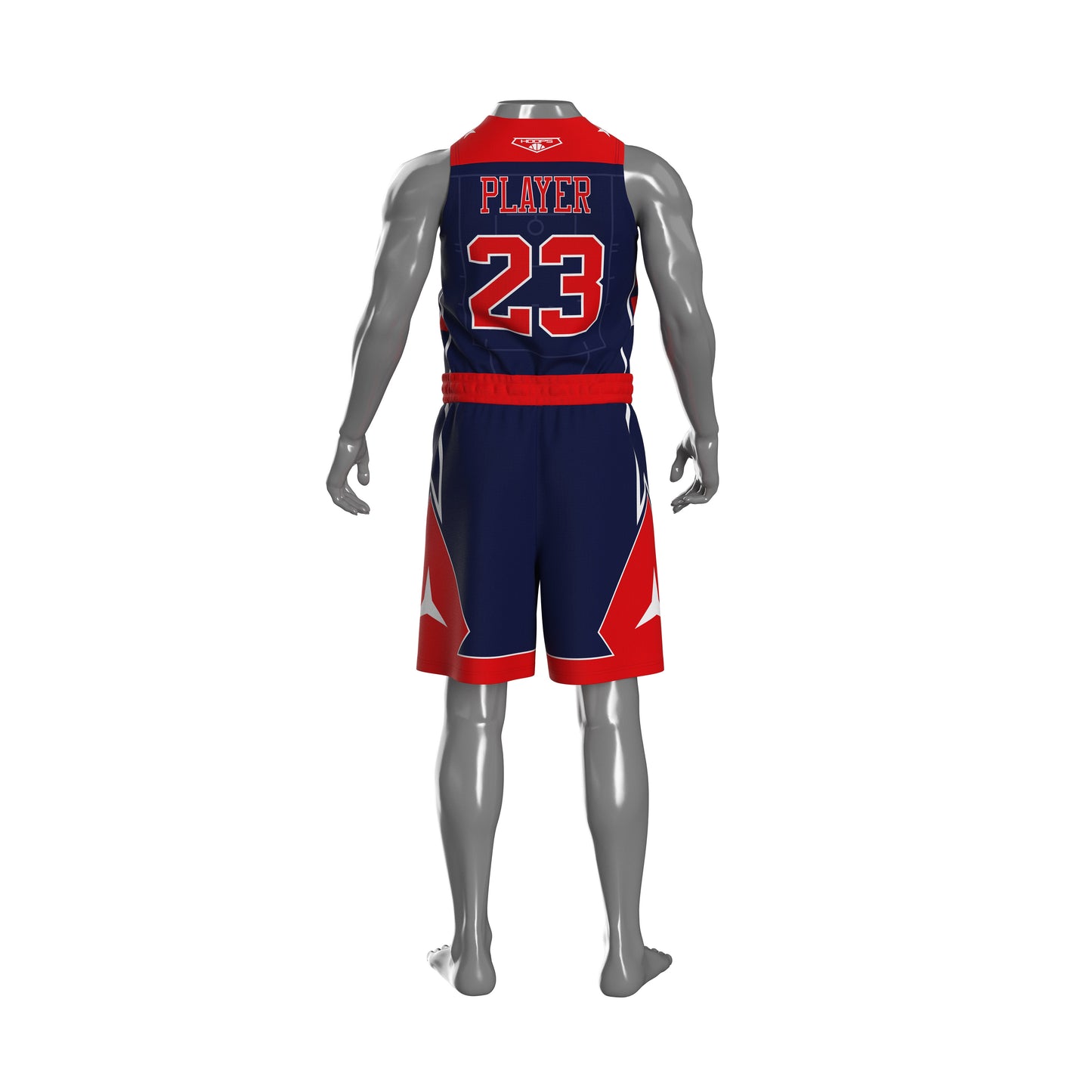Custom All-Star Basketball Uniform - 185 London
