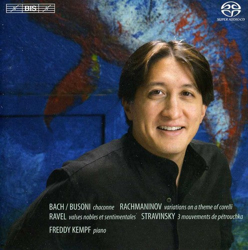 Kempf,freddy - Plays Rachmaninoff Bach Busoni Ravel Stravinsky - Super Audio CD