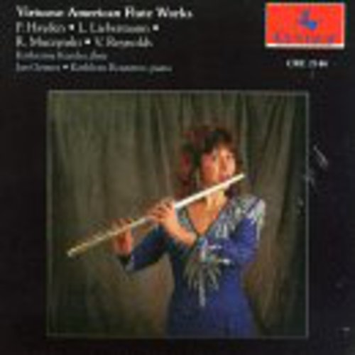 Kemler,k & Grimes,j - Virtuoso American Flute Works - Music CD