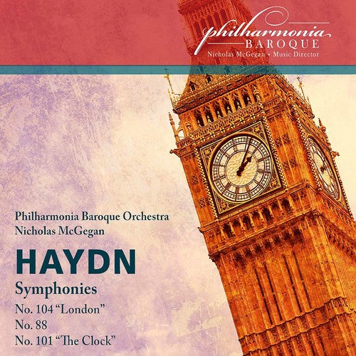 Haydn / Pbo / Mcgegan - Symphonies 88 101 & 104 - Music CD