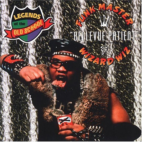 Funkmaster Wizard Wiz - Bellevue Patient - Music CD
