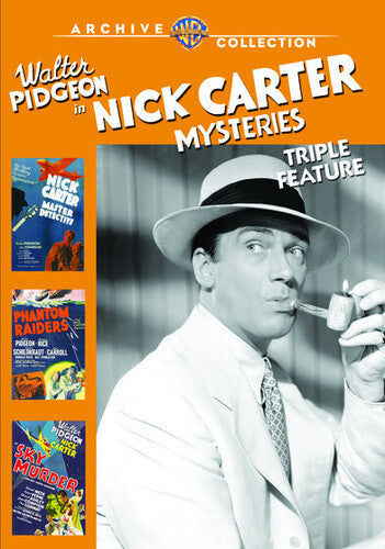 Nick Carter Mysteries: Triple Feature - Nick Carter Mysteries: Triple Feature - DVD