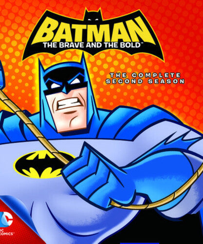 Batman: The Brave & The Bold - The Complete Second - Batman: The Brave & The Bold - The Complete Second - Blu-ray