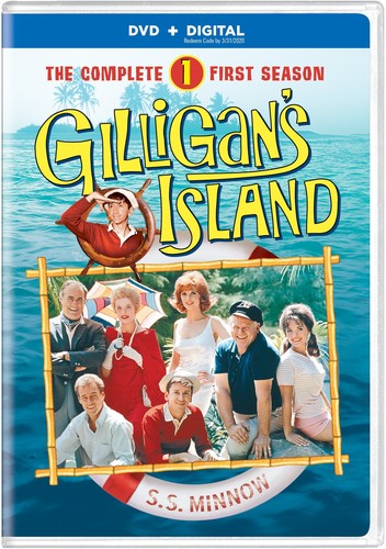 Gilligan's Island: The Complete First Season - Gilligan's Island: The Complete First Season - DVD