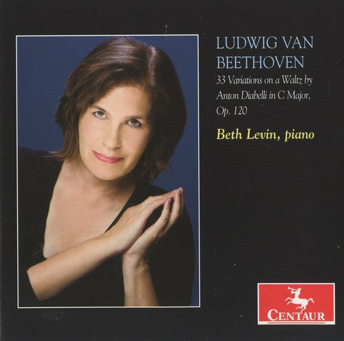 Beth Levin - 33 Variations on a Waltz By Anton Diabelli Music CD