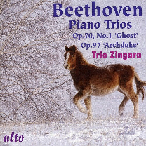 Beethoven / Trio Zingara - Piano Trios Op 71/1 (ghost) & Op 97 (archduke) - Music CD