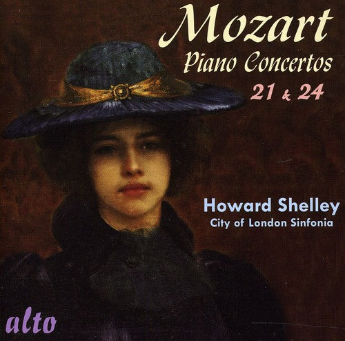 Howard Shelley - Piano Concertos 21 & 24 Music CD