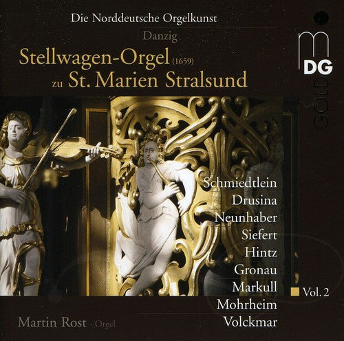 Rost,martin - North German Organ Music 2 - Music CD