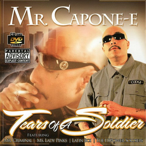 Mr Capone-e - Tears Of A Soldier - Music CD