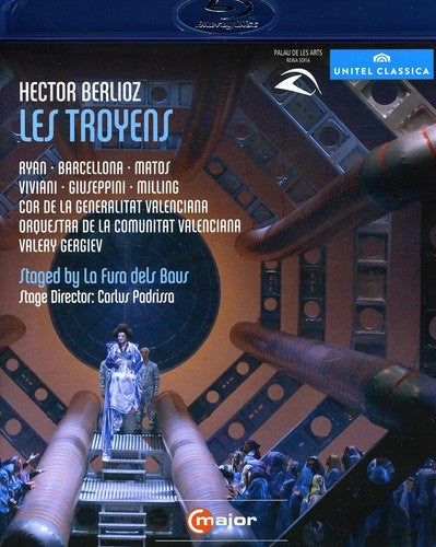 Berlioz / Gergiev / Matos / Viviani / Milling - Troyens - Blu-ray