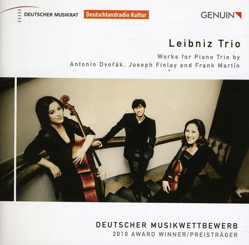 Martin / Dvorak / Finlay / Leibniz Trio - Works For Piano Trio - Music CD