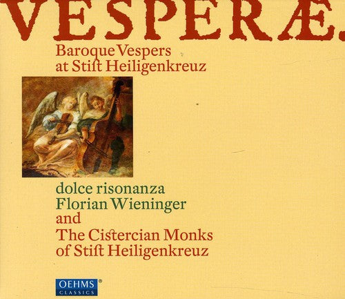 Mazak / Dolce Risonanza / Wieninger / Cmsh - Vesperae: Baroque Vespers At Stift Heiligenkreuz - Music CD