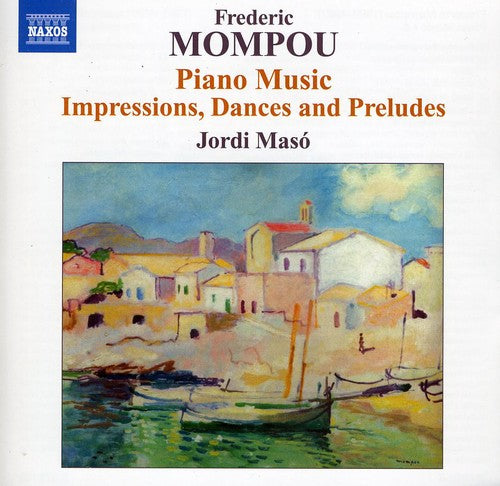 Mompou / Maso - Piano Music 6 - Music CD