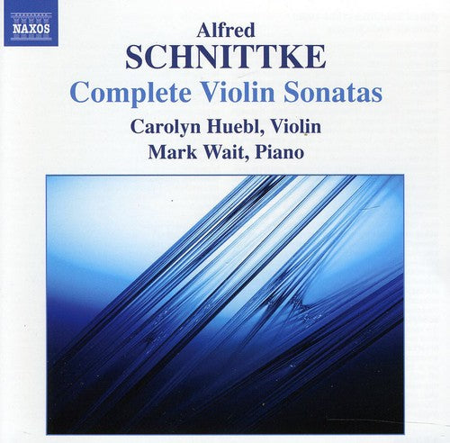 Carolyn Huebl - Complete Violin Sonatas Music CD