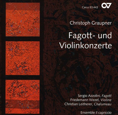 15 Exitos Trios Famosos - Fagott: Und Violinkonzerte - Ctos Bassoon & Violin Music CD
