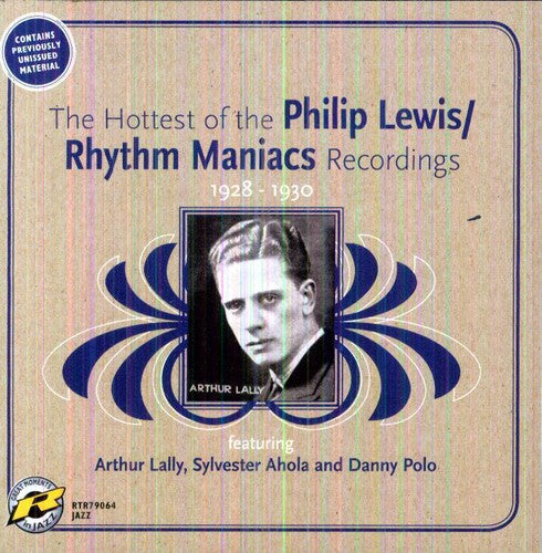 Hottest Of The Philip Lewis Rhythm Maniacs Recordi - Hottest Of The Philip Lewis: Rhythm Maniacs Recordings Music CD