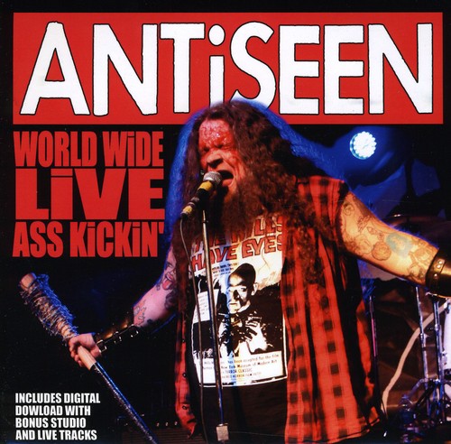 Antiseen - Worldwide Live Ass Kickin - Vinyl Record