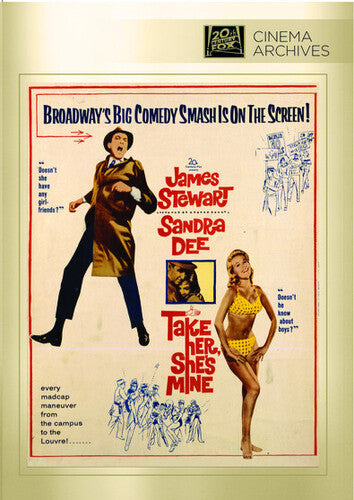 Take Her She's Mine - Take Her She's Mine - DVD