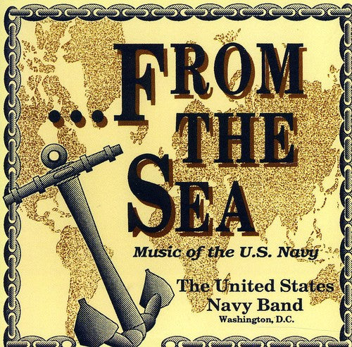 Us Navy Band - From The Sea Music Of The Us Navy - Music CD