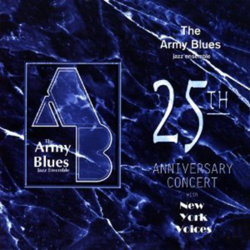 Us Army Blues Jazz Ensemble - 25th Anniversary Concert - Music CD