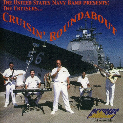 United States Navy Band - Cruisin Roundabout Music CD