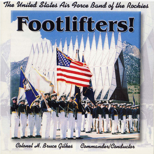 Us Air Force Band Of The Rockies - Footlifters - Music CD