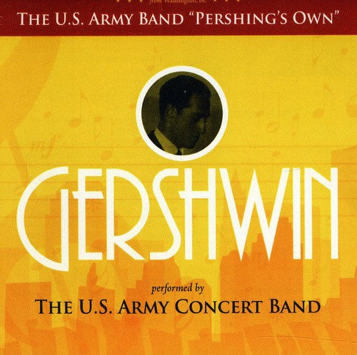 Us Army Concert Band - Gershwin - Music CD