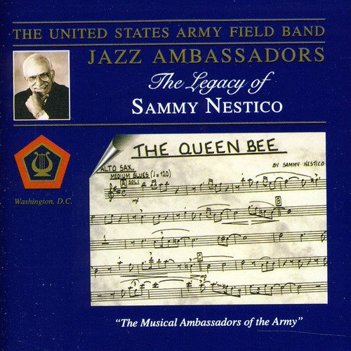 Us Army Field Band Jazz Ambassadors - Legacy Of Sammy Nestico - Music CD