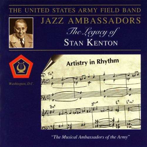 Us Army Field Band Jazz Ambassadors - Legacy Of Stan Kenton - Music CD