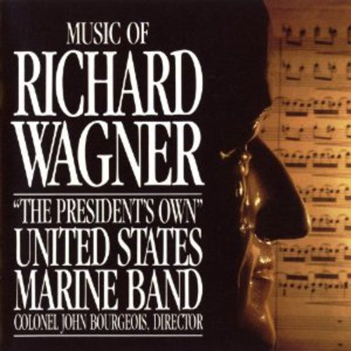 Us Marine Band - Music Of Richard Wagner - Music CD