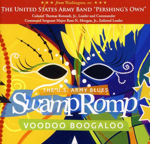 Us Army Band Blues Swamp Romp - Voodoo Boogaloo - Music CD