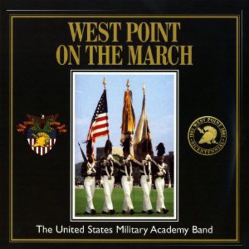 Us Military Academy Band - West Point On The March - Music CD