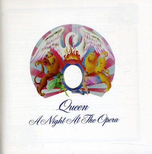Queen - A Night At The Opera Music CD