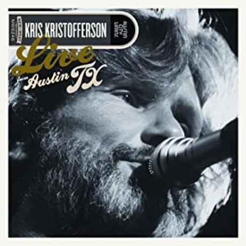 Kristofferson,kris - Live From Austin Texas - Music CD