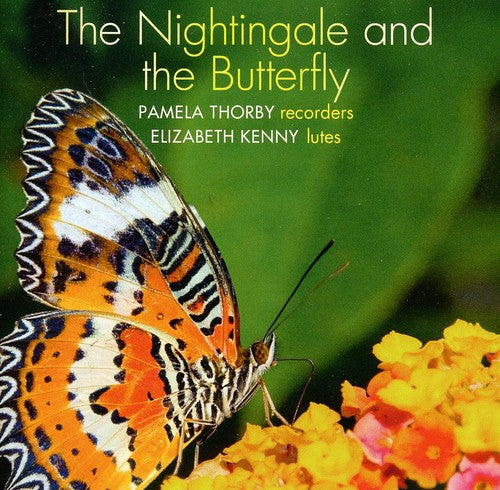 D'hervelois / De Visee / Philidor / Thorby / Kenny - Nightingale & The Butterfly - Super Audio CD