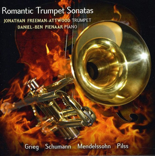 Freeman-attwood,jonathan - Romantic Trumpet Sonatas - Super Audio CD