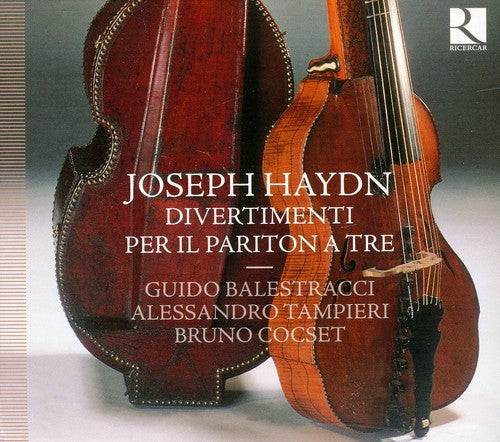 Haydn / Balestracci / Tampieri / Cocset - Baryton Trios - Music CD