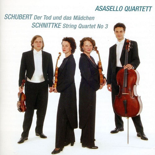 Schubert / Schnittke / Asasello Quartet - Death & The Maiden & Quartet 3 - Music CD