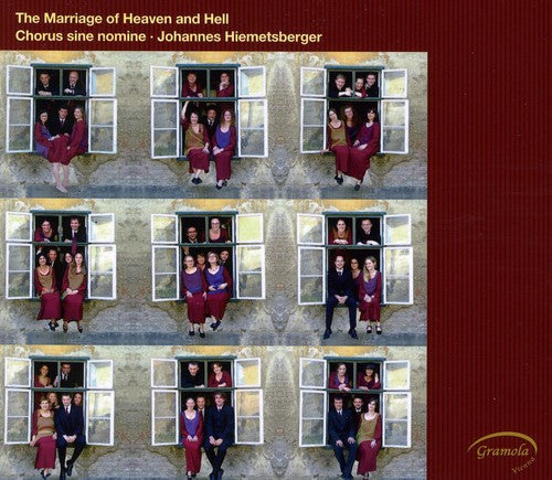 Chorus Sine Nomine / Hiemetsberger - Marriage Of Heaven & Hell - Music CD