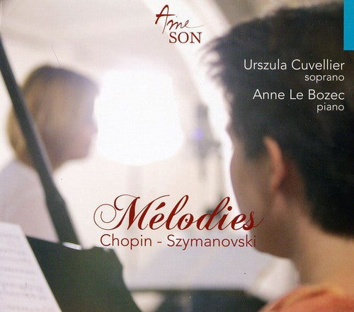 Chopin / Szymanowski / Cuvellier / Bozec - Melodies - Music CD