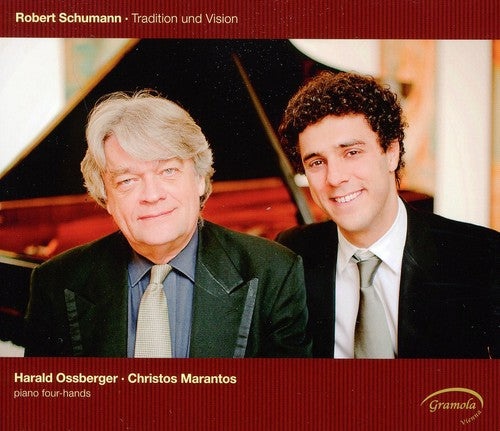 Schumann / Ossberger / Marantos - Tradition & Vision: Works For Four-handed Piano - Music CD
