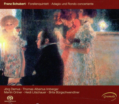 Schubert / Demus / Irnberger - Trout Quintet - Music CD