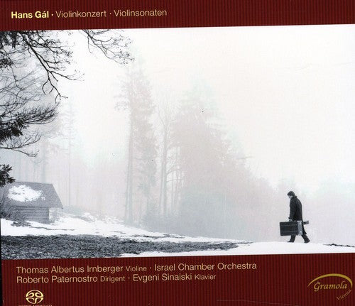 Gal / Irnberger / Sinaiski - Violin Concerto & Sonatas - Music CD